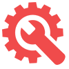 service icon logo