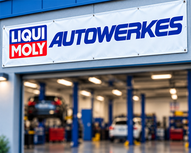 Autowerkes Garage Sign