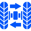 wheel-alignment icon