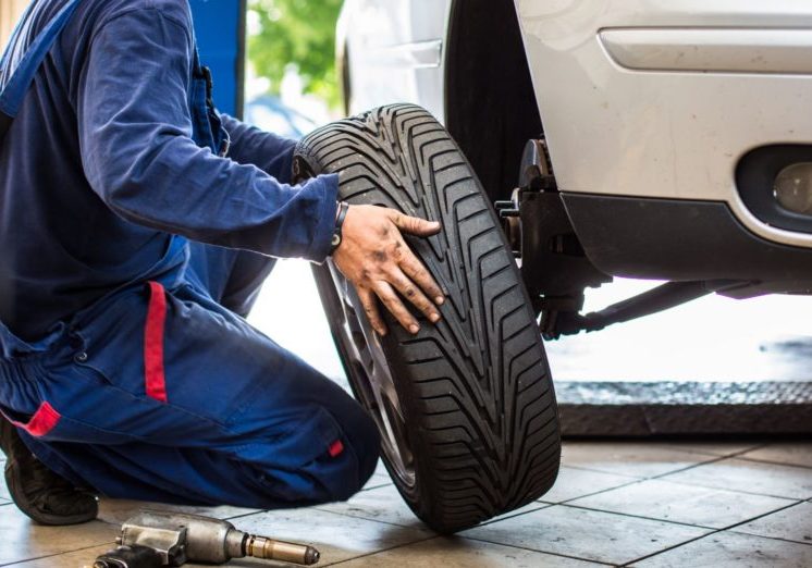 tire repair and replacement